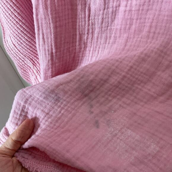 Free‎ People We The Free Palo Santo Pullover Oversized Sz M pink - Picture 6 of 10